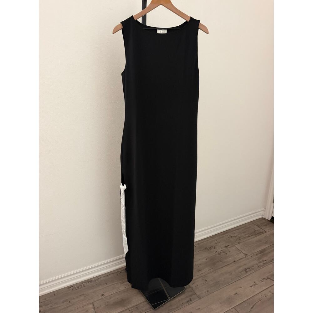New few Moda O.P.T Esmeralda black dress sz XL - Picture 2 of 4